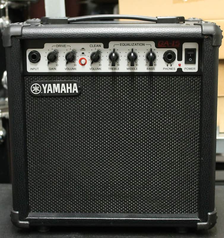 Yamaha GA-15 15W Guitar Combo image 1
