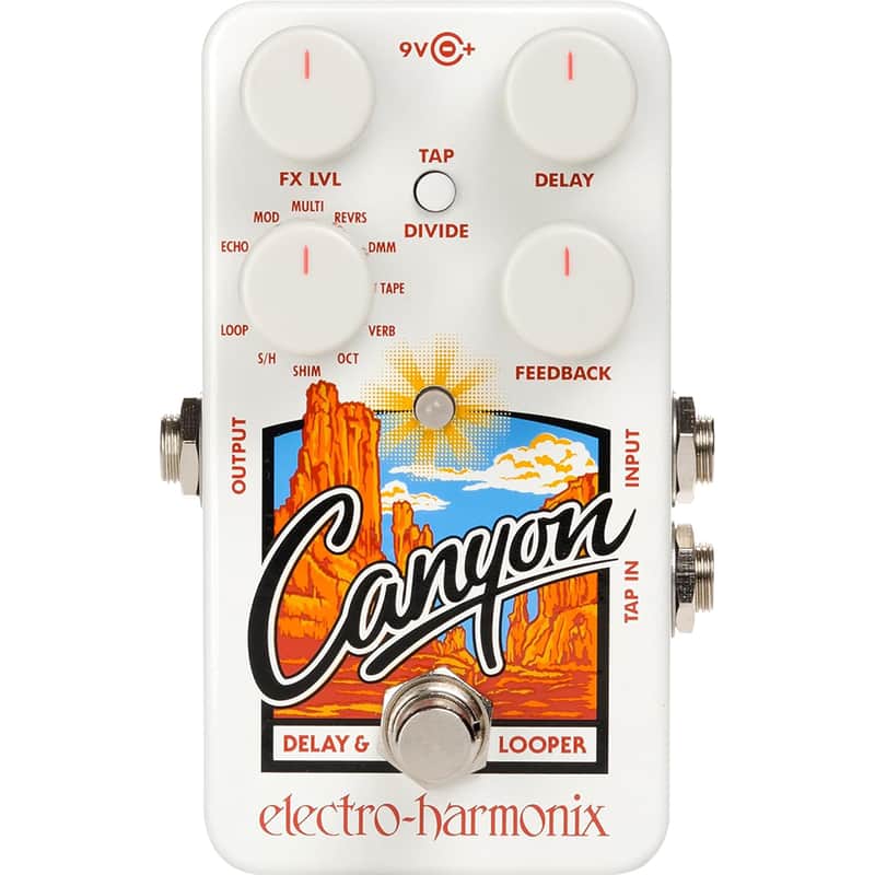 Electro-Harmonix Canyon Delay and Looper Pedal image 1