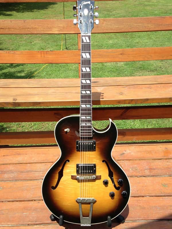 Gibson ES-175D 2007 2 Color Sunburst image 1