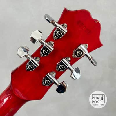 【Blue Label】1978 Epiphone Riviera –MIJ (Matsumoku) | Original Pickups | Vintage Price Tag image 8
