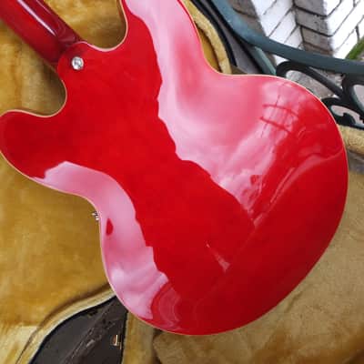 Epiphone Joe Bonamassa '62 ES-335 2022 - Present - Sixties Cherry image 13