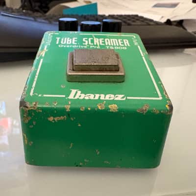 Ibanez TS808 Tube Screamer 1979 - 1981 - Green image 5