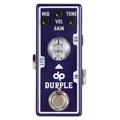Tone City Durple Overdrive True Bypass image 1