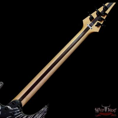 Jackson Pro Series Dinky™ DK Modern Ash FR6 HH Floyd Rose Baked White image 5