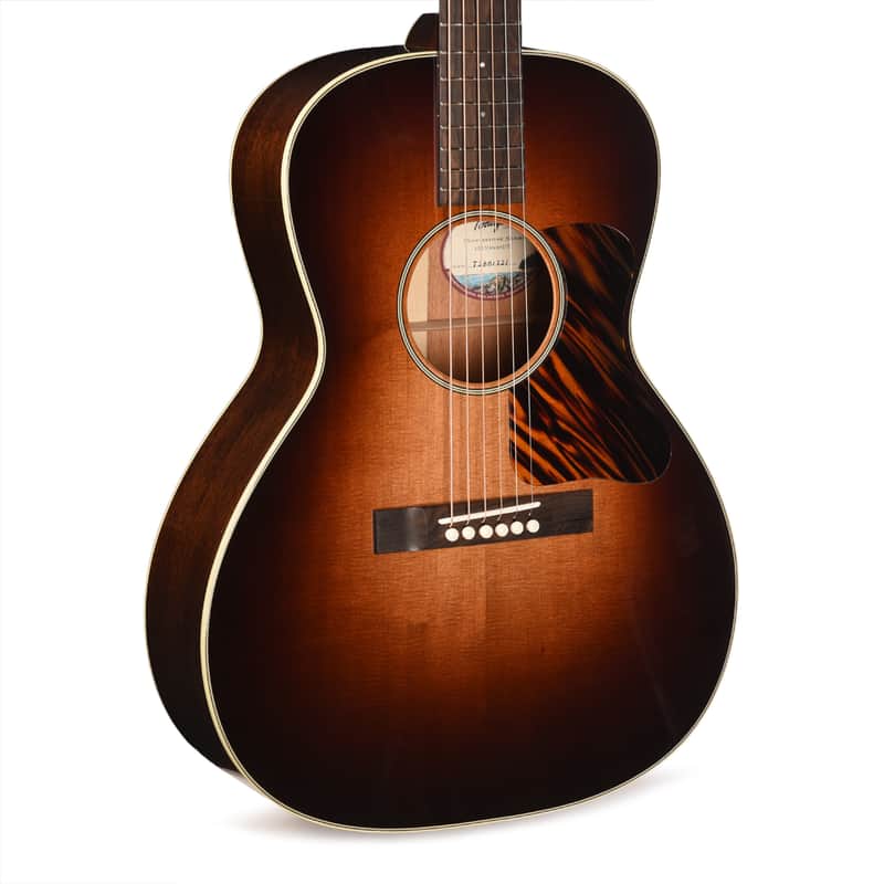 Bourgeois Touchstone LDBO-14 Torrefied Alaskan Sitka/Mahogany Sunburst (Serial #T2601221) image 1