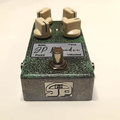 JP Labs Blender - Green/White - Fuzz Tone Bender MK3 image 3