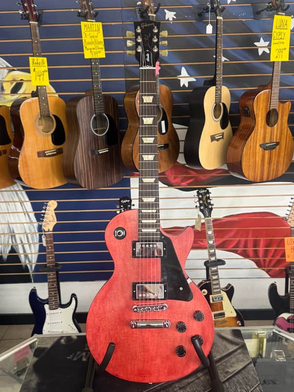 Gibson. Les Paul Studio.(2011)(Cherry Wood)(Burst-bucker Pro’s)(Pickups) image 1