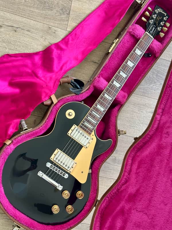 Vintage Gibson Les Paul Standard 1992 - Ebony Black image 1