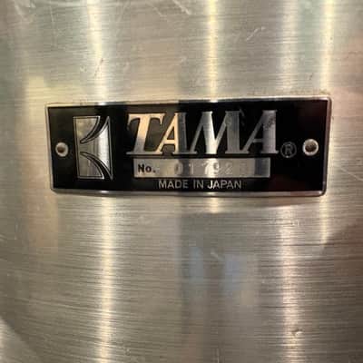 VINTAGE TAMA 14x10 Concert Tom Platina w/rering image 2