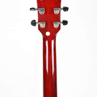 Eko Guitars NXT Series Dreadnought Cutaway Acoustic Electric Guitar - Wine Red 06212122 image 5