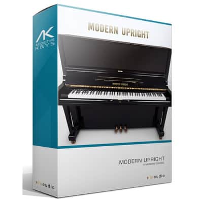 XLN-AUDIO AK Paks Modern Upright Software-Instrument image 1