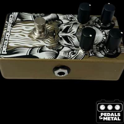 Catalinbread Tribute Parametric Overdrive 2022 - 2023 - Gold Graphic - X18493 image 5