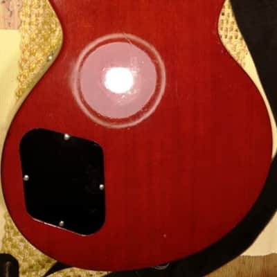 Tokai TLS-200 1985 Honeyburst image 3