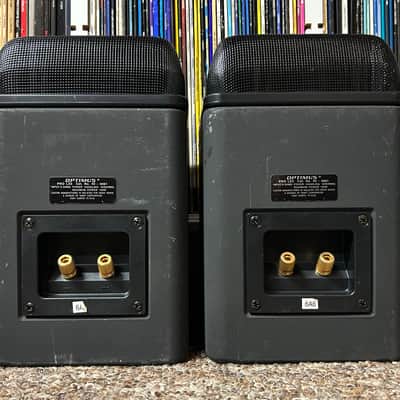 Vintage Optimus PRO LX5 Bookshelf Speaker Pair w/ Linaeum Tweeters UNTESTED image 10