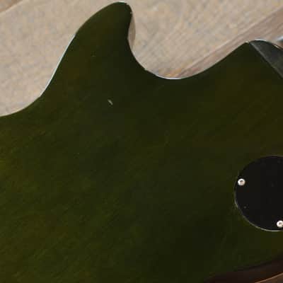 Orianthi Owned and Played and Signed! Gibson Les Paul Peace 2014 - Mellow Out Green + hard Case image 14