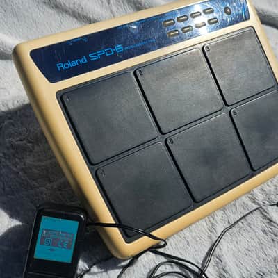Roland SPD-6 Percussion Pad // FREE FOR VINTAGE MOTEL CUSTOMERS image 12