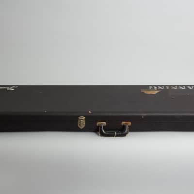 Fender Bass VI Electric 6-String Bass Guitar (1974), ser. #626103, original black tolex hard shell case. image 11