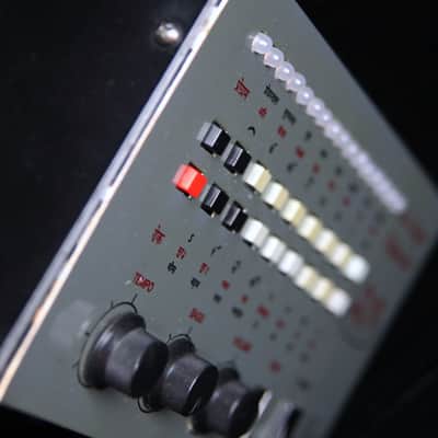 (Video) *Serviced* 1996 Shvimaal SE Sur Sangat Professional Drum Machine | Ultra Rare Indian Drum Machine | Made in Ahmedabad, India | Electronic Tabla Machine Taal w/ Bass, Tempo, Volume image 6