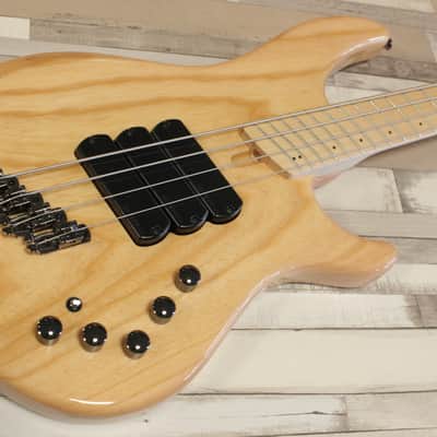 Dingwall Combustion 3-4 Natural, Maple fretboard image 6