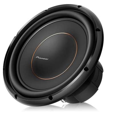 Pioneer 12" 2000 Watt Dual 4 Ohms Voice Coil Subwoofer - TS-D12D4 image 1