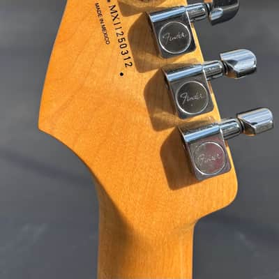 Fender Blacktop Stratocaster HH with Maple Fretboard 2011 Sonic Blue image 4