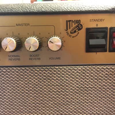 Marshall JTM 60 Guitar Amp Head with Footswitch - Free Shipping image 4