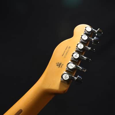 Fender American Ultra II Telecaster Maple Fingerboard Sinister Red 121 image 8