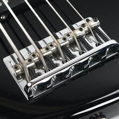 Fender USA Jazz Bass 5 Black 2009 image 7