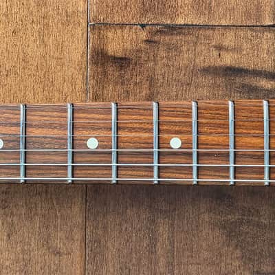 Suhr Modern Plus HSH Trans Whale Blue Burst Roasted Maple Pau Ferro Neck 87825 image 8