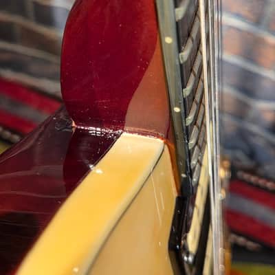 SX Isis Custom 24 Flamed Natural w/ OHSC image 10