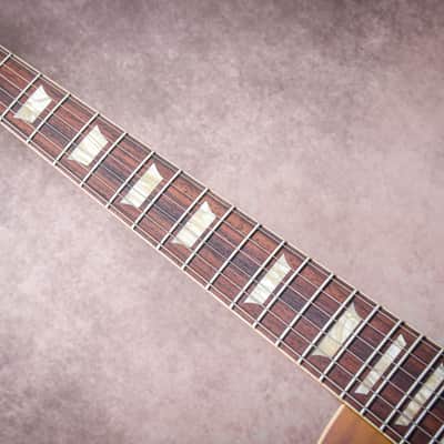 GIBSON USA Custom Shop 60th Diamond Anniversary '59 Les Paul Standard Reissue "Iced Tea Fade VOS" (2018) image 12