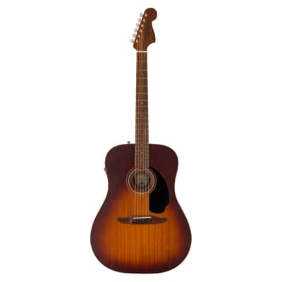 Fender Redondo Special A/E Guitar - Honey Burst w/ Pau Ferro FB image 2