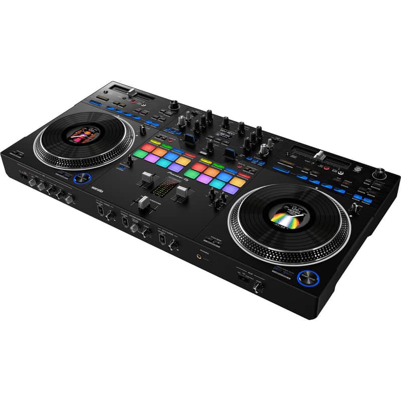 Pioneer DJ DDJ-REV7 2-Channel Serato DJ Pro Controller with Motorized Jog Wheels image 1