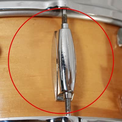 Vintage 1960's Gretsch Model 4157 Brooklyn Era 14x5 8-Lug Snare Drum w/ Case image 17