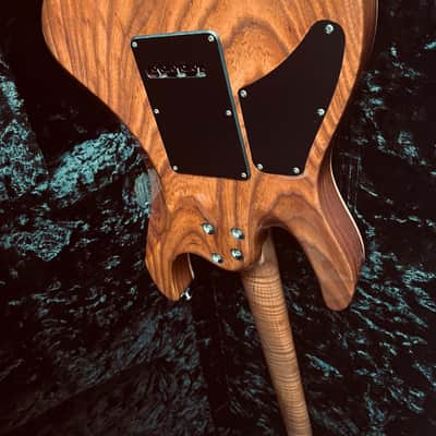 Suhr Modern Bengel Burst Flame Maple image 24