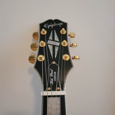 Epiphone Les Paul Custom Center-Exclusive Electric Guitar - Quilt Top Ocean Blue image 5