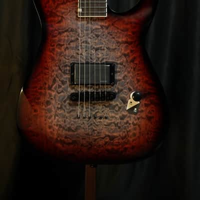 ESP LTD JM-I Josh Middleton Signature 2025  Deep Blood Moon image 2