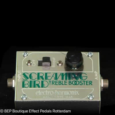 Electro-Harmonix Screaming Bird Treble Booster 70s USA image 2