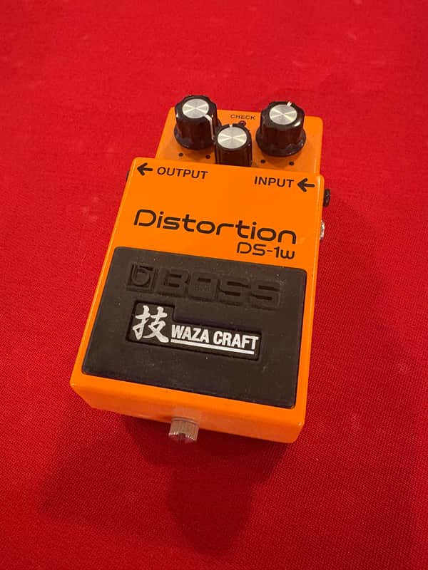 Boss DS-1 Waza Craft Distortion - Orange image 1