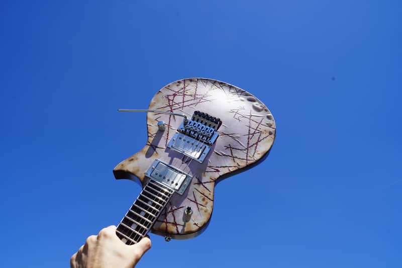 ESP E-II RZK-II Burnt Richard Z Signature | Reverb