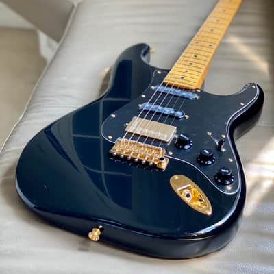 Tokai AST-95SH GH Goldstar Sound Japan Limited Edition in Black Beauty image 1