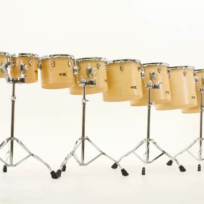TreeHouse Custom Drums Academy Concert Toms, Full Set 6-8-10-12-13-14-15-16 image 4