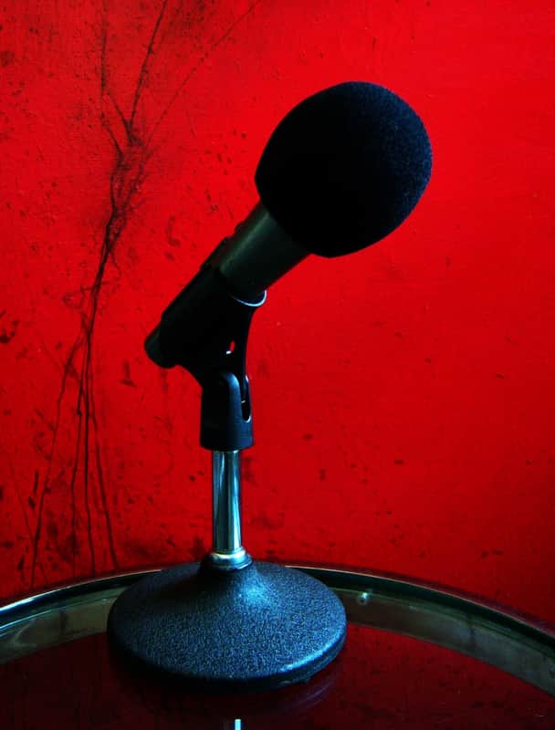 Vintage 1980's Realistic Highball / Shure SM58 Handheld Cardioid Dynamic Microphone Low Z w extras # 6 image 1