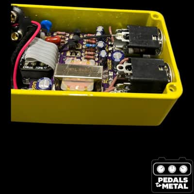 Chase Tone Purple Stardust Hi-Octave - Yellow - X20287 image 10