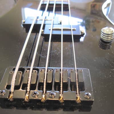 Dean Hillsboro Jr SS Short Scale 30" CUSTOM 5-String 2014 - Light w/Upgrades ! FREE SHIP! Final Listing image 7