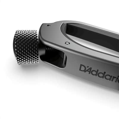 D'Addario Planet Waves Adjustable Tension Silver Pro Guitar Capo - PW-CP-02S image 3