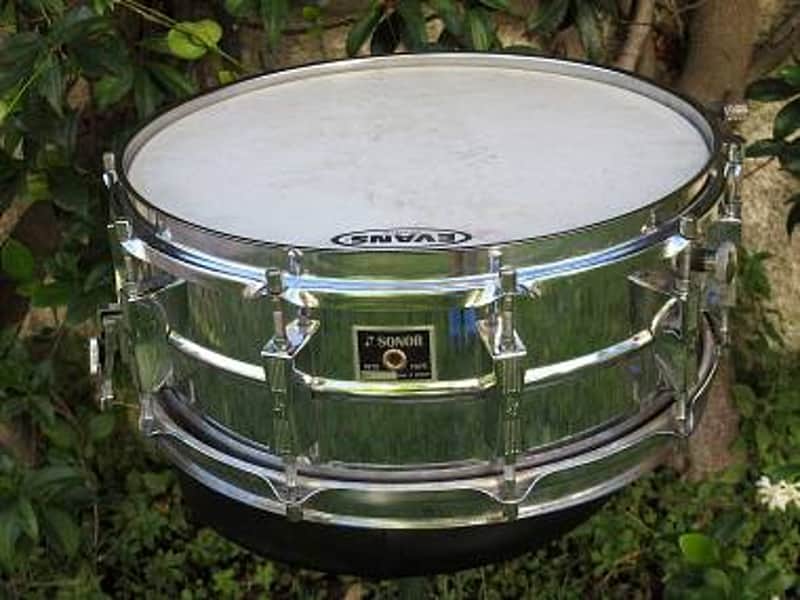 SONOR Phonic D505 1975 anniversary 14”x5”,75. Vintage. image 1