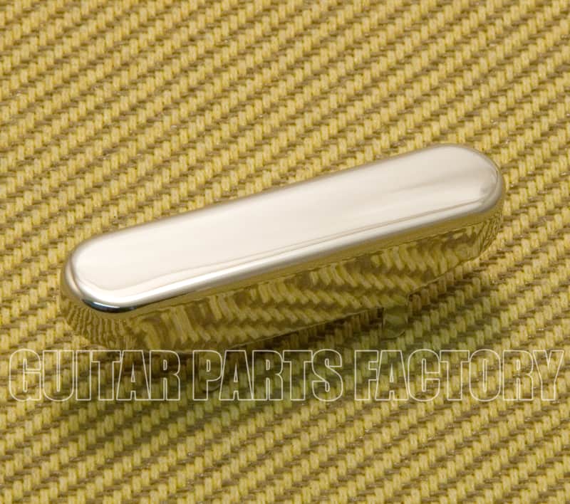 PC-0954-001 Nickel Silver Neck Pickup Cover For Tele® Telecaster Guitar image 1