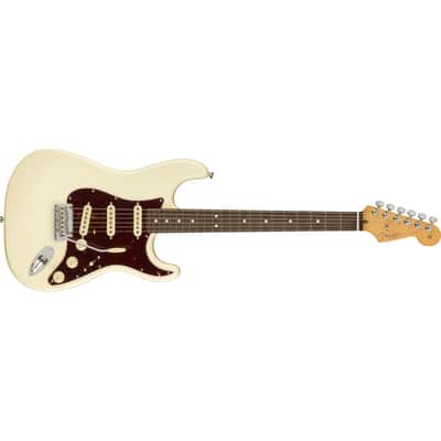 Fender American Professional II Stratocaster Rosewood Fingerboard - Olympic White image 4