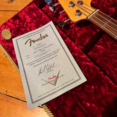 Fender Custom Shop '59 Precision Bass Closet Classic image 9
